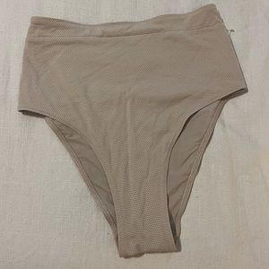 Lululemon honeycomb high rise swimsuit bottoms size small